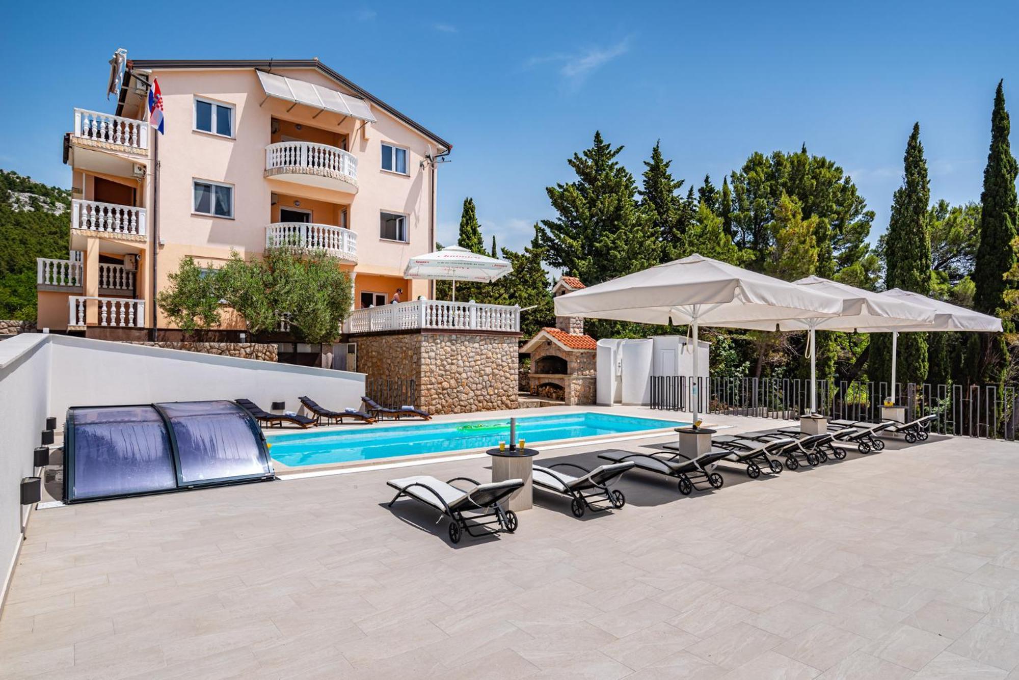 Apartments Prkacin 2 Starigrad Paklenica Exteriör bild