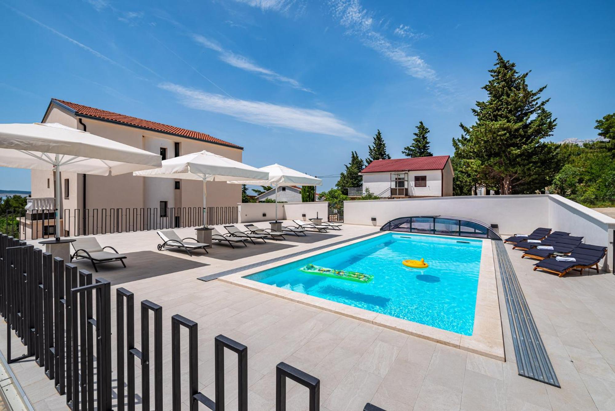 Apartments Prkacin 2 Starigrad Paklenica Exteriör bild