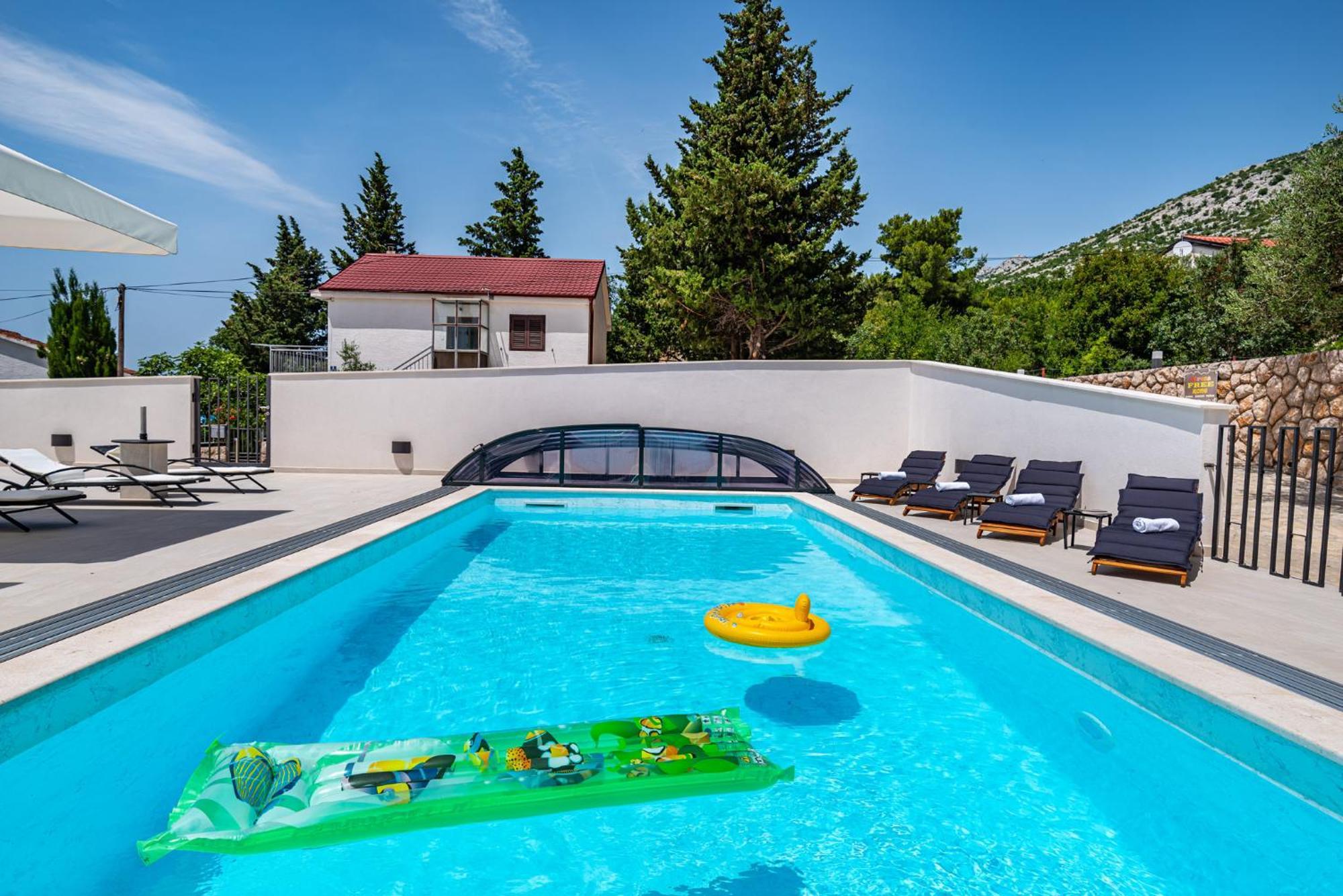 Apartments Prkacin 2 Starigrad Paklenica Exteriör bild