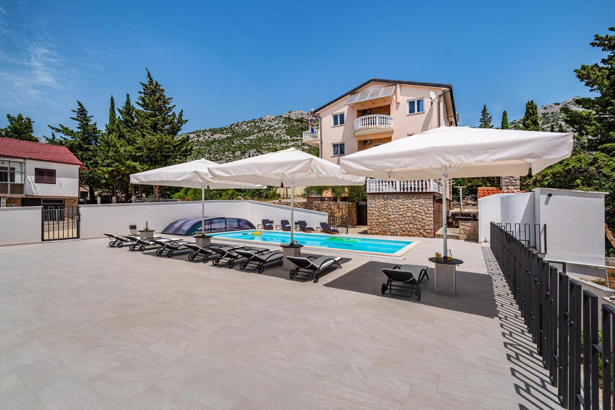Apartments Prkacin 2 Starigrad Paklenica Exteriör bild