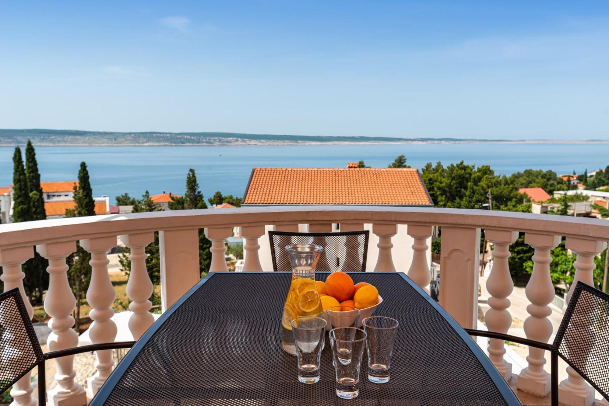 Apartments Prkacin 2 Starigrad Paklenica Exteriör bild