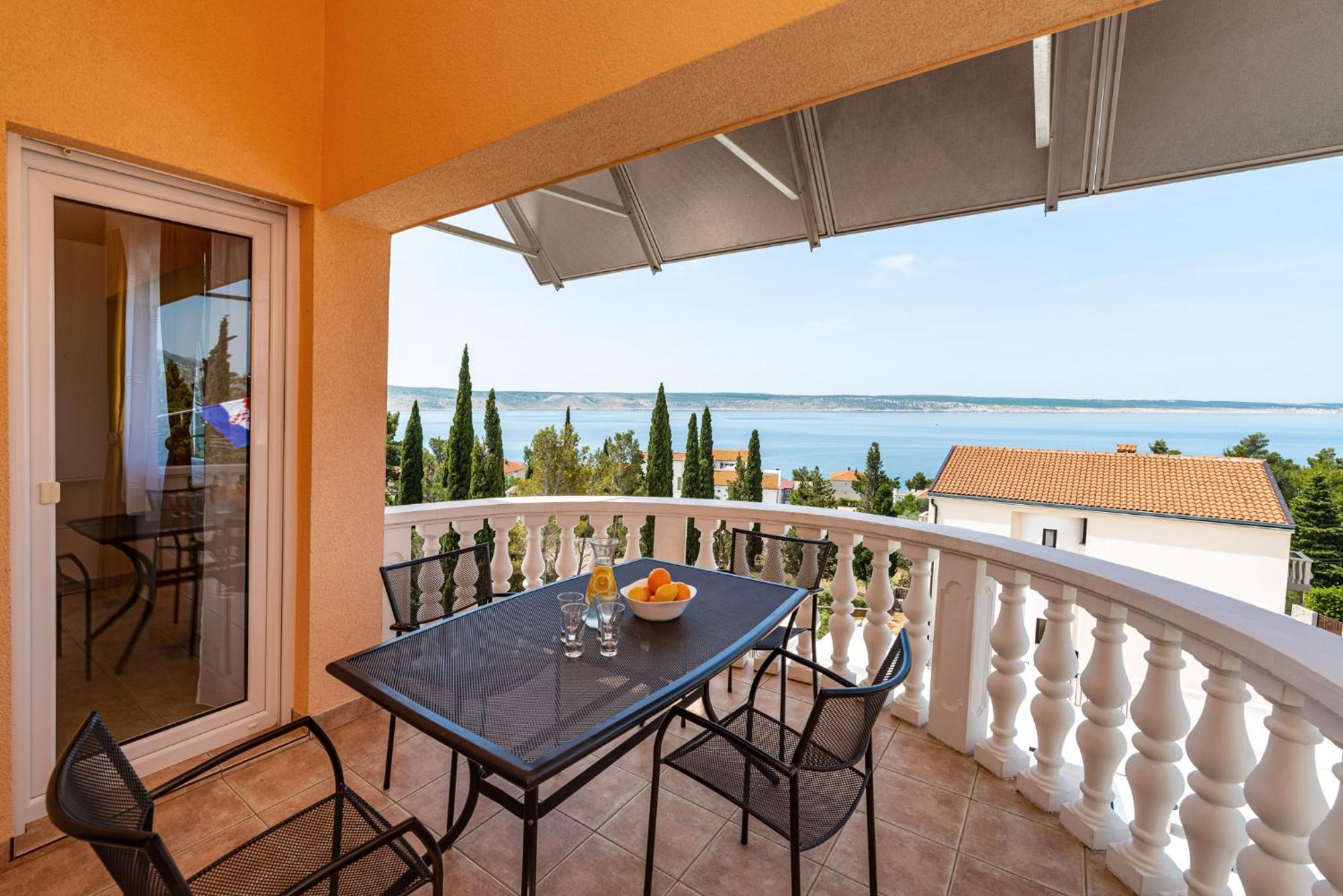 Apartments Prkacin 2 Starigrad Paklenica Exteriör bild